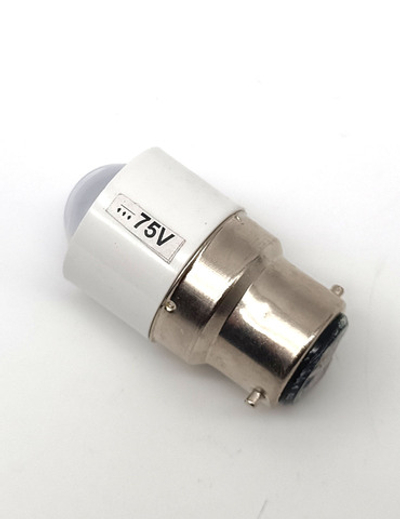 Лампа коммутаторная светодиодная красная с фиксацией