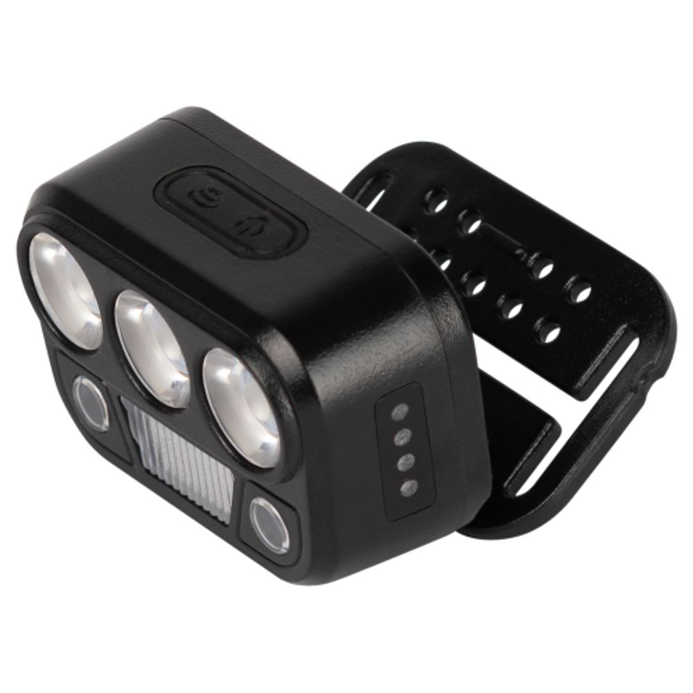 Фонарь налобный светодиодный Трофи GA-105 аккумуляторный 3+3+3 Bт сенсорное управление 5 режимов | Трофи