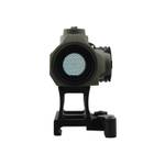 Коллиматорный прицел Vector Optics Maverick 1x22 SOP 3МОА,закрытый, быстросъёмный на Weaver, резиновое покрытие, цвет FDE (SCRD-39)