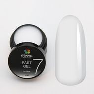 07 Fast Gel BLOOM, 15 г молочный