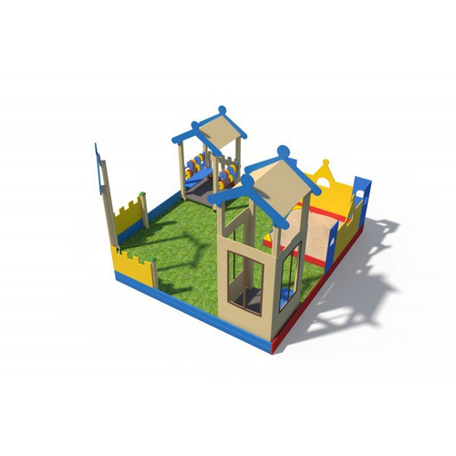 Песочный дворик в гостях у Зайки ИО 03150