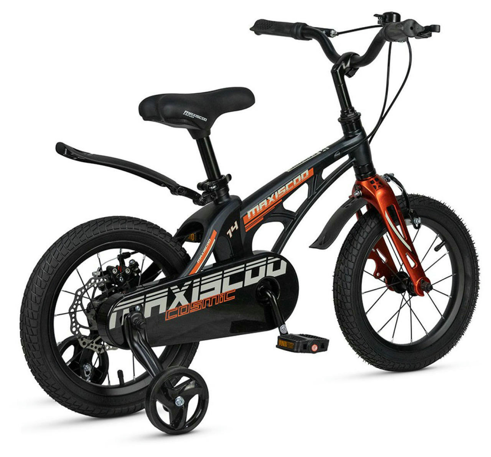 Детский велосипед Maxiscoo Cosmic Standart Plus 14'' (2025)