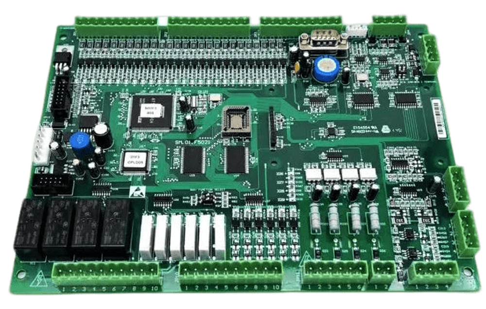 Плата  SM.01.F5021  STEP
