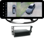 Магнитола для Chevrolet Captiva 2011-2015 (перенос БК вниз) - Teyes LUX ONE 360 монитор 12.3" 2K QLED на Android 10, 6Гб+128Гб, CarPlay, 4G SIM-слот, 4 камеры в комплекте