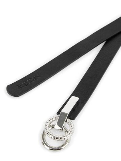 Marc Cain Ремень тонкий из натуральной кожи