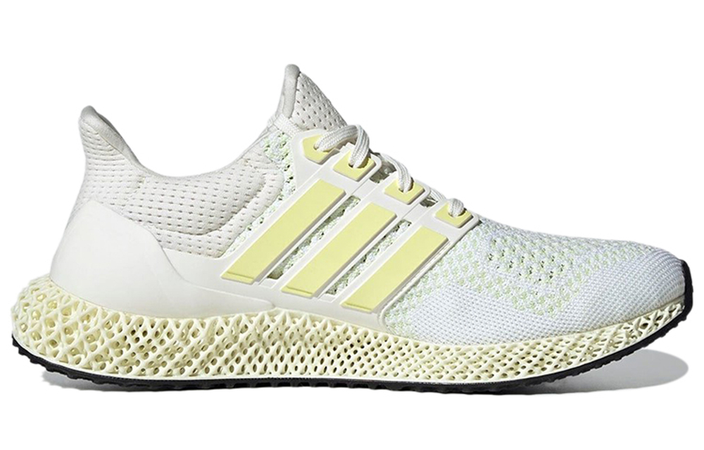 Кроссовки Adidas Ultraboost 4D "Lemon Twist"