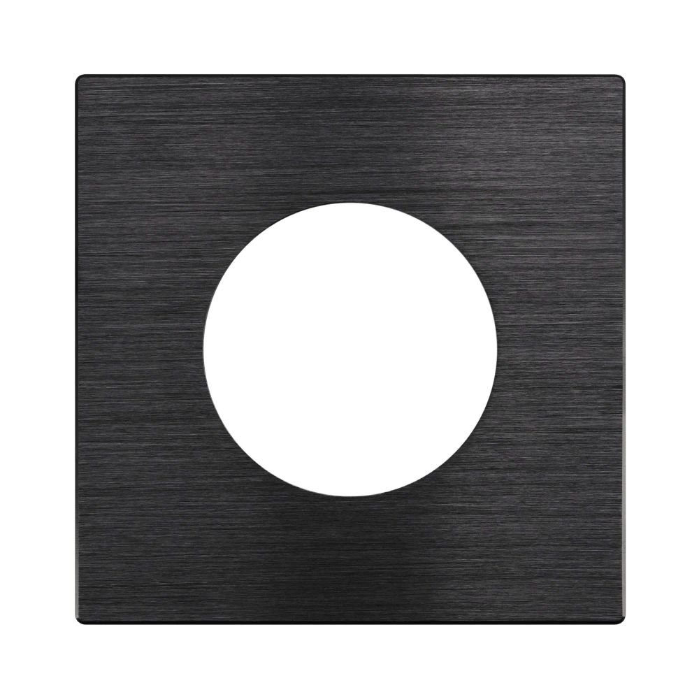 Рамка алюминиевая FRM-PRESTO-ALR-1-BK (Arlight, -) 043876