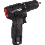 Дрель аккумуляторная KRESS KUC12 12V 2.0Ач х2, ЗУ 1,5А кейс