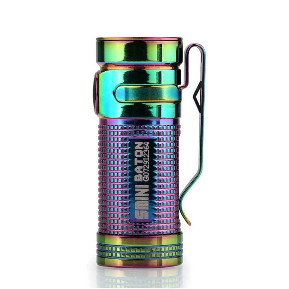 Фонарь светодиодный Olight S Mini Ti Rainbow PVD Титан