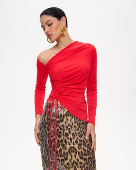 Блуза из бифлекса