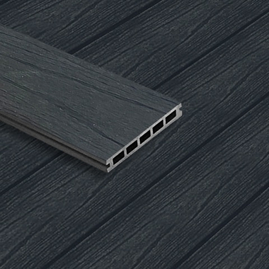 Доска террасная Classic 5 CO 145х22х2900 3d-Гладкая П-8 Черный