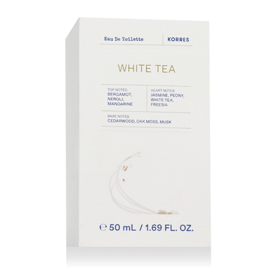 Korres White Tea Eau De Toilette 50 ml (unisex)