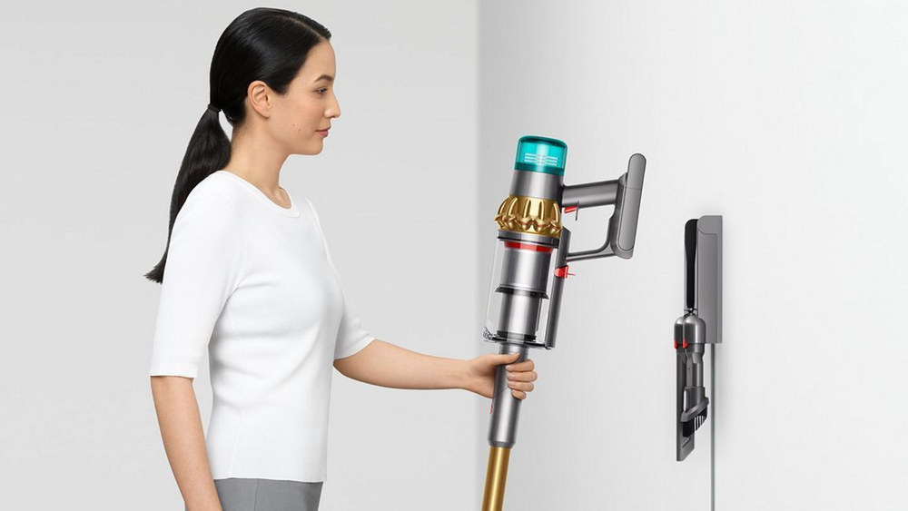 Вертикальный беспроводной пылесос Dyson V15 Detect Absolute SV47