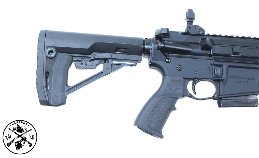 Карабин MKA 556-180S, 5.56х45, 2 магазина, плс.кейс, 18"