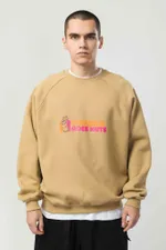 Толстовка Codered крюнек Firm Wide Goes Nuts Хаки Оригинальный