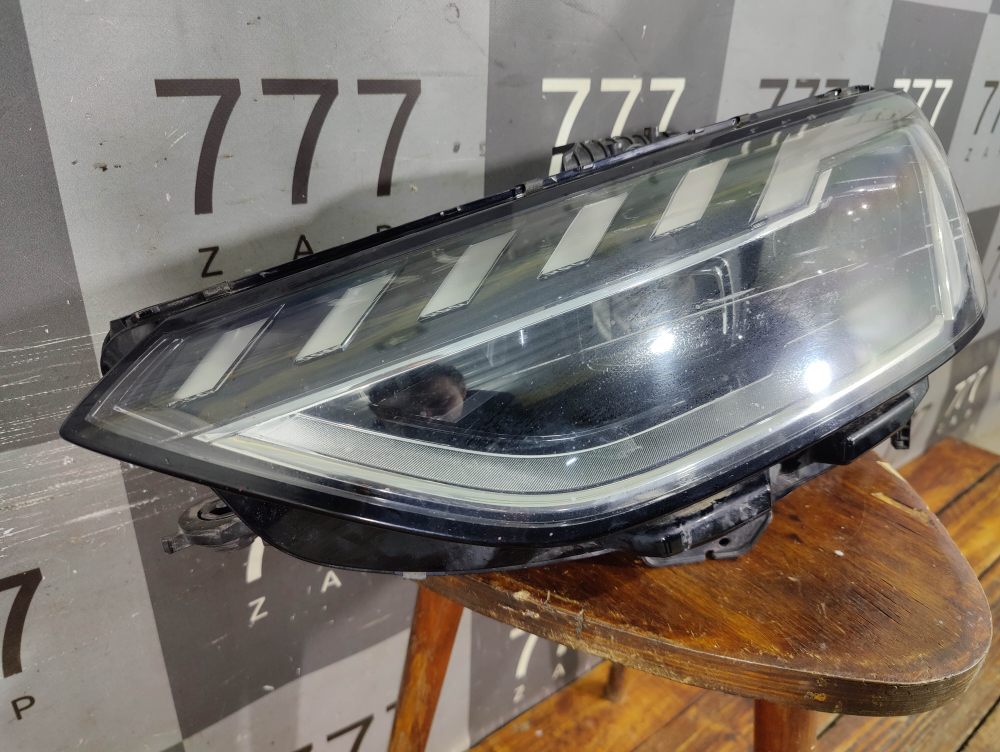 Фара левая LЕD Audi A4 (B9) 19-нв Б/У Оригинал 8W0941033D