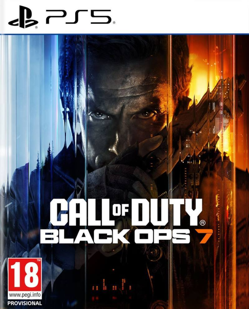 Игра Call Of Duty: Black Ops 7 (PS5, русские субтитры)