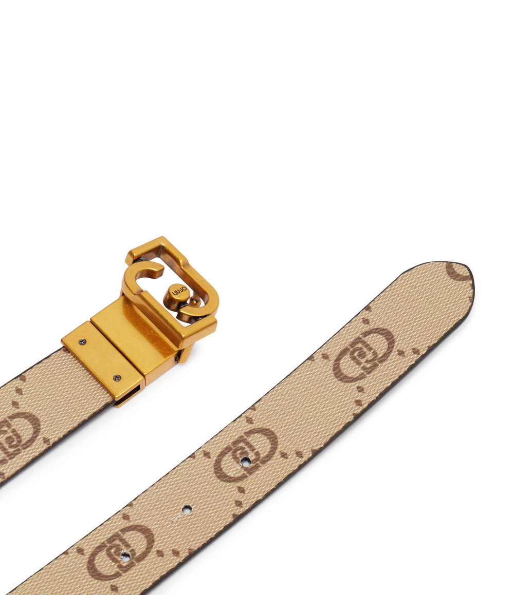 Двухсторонний ремень Liu Jo - коричневый(AF4306 E0022)