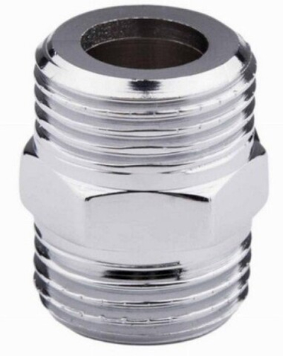 ХРОМ  Ниппель  1/2 Ш. х  1/2 Ш.  ViEiR  (360/30шт)