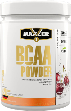 Maxler BCAA Powder 2:1:1 Sugar Free 420 г