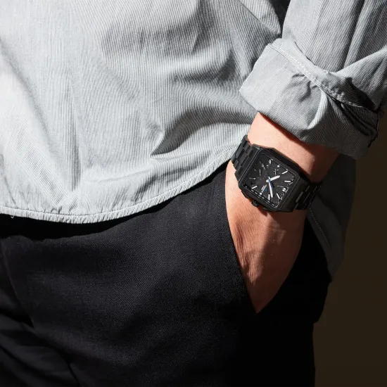 Наручные часы Casio OCW-T5000B-1AJF