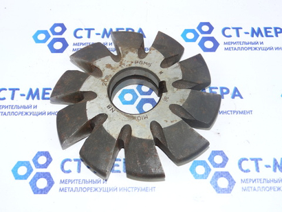 Фреза дисковая зуборезная М10 №8 Р6М5 Z=10 dпос=40 D=140