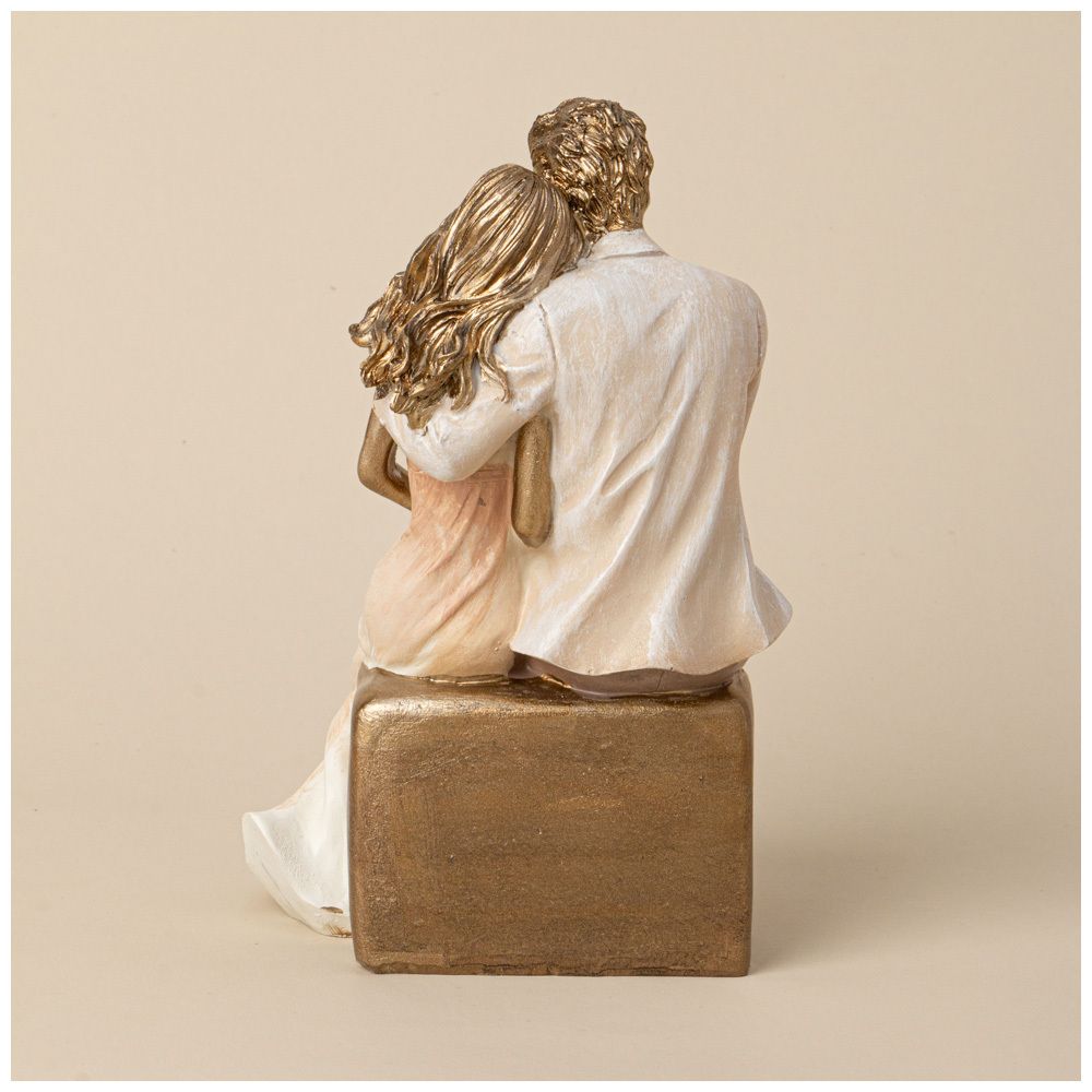 СТАТУЭТКА "ПАРА" 11,5Х11Х18,5 СМ