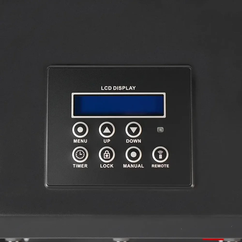 Генератор дымовых пузырей MOKA SFX MK-B13 LED 2-Way (900 Вт, DMX, 24×3 Вт RGBW)