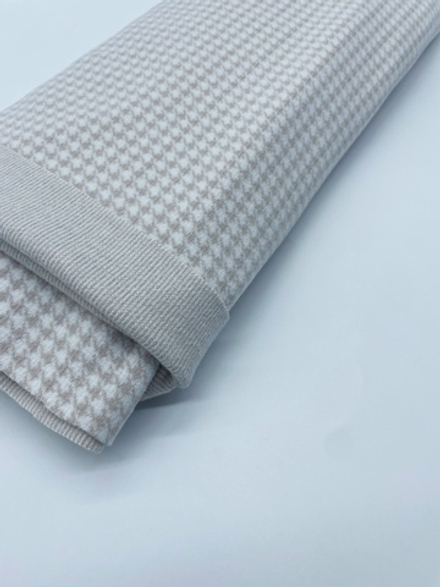 Пальтовый трикотаж гусиная лапка мелкая