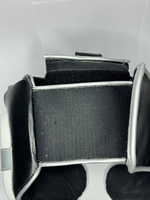 Шлем боксерский полная защита  Arcada черный/белый