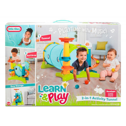 Little Tikes - игровой туннель 2 в 1 со звуком 658365