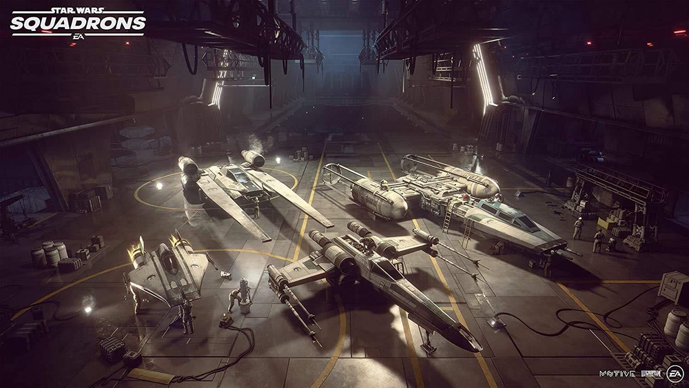 Игра Star Wars: Squadrons PSVR (Русская версия) для PlayStation 4