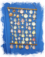 Сетка с ракушками 47*62 см