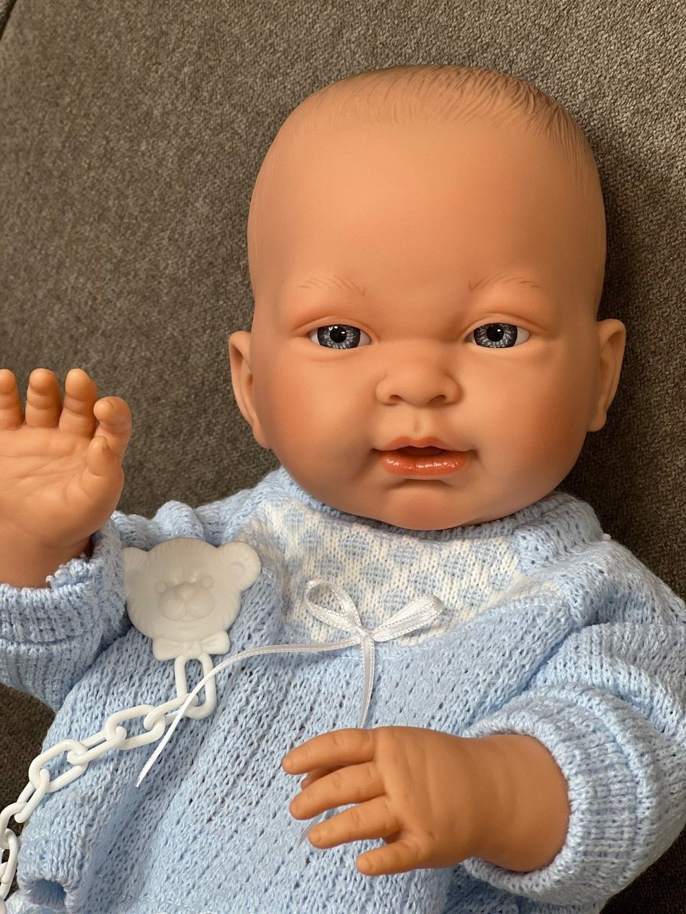 Кукла Llorens виниловая 45см Hugo (45023)