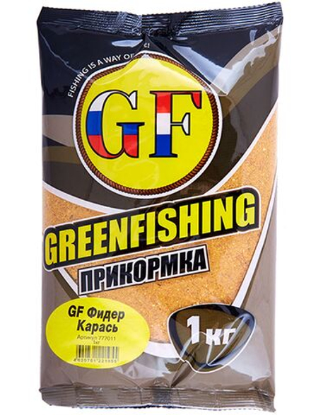 Прикормки GF 8кг ФИДЕР КАРАСЬ набор
