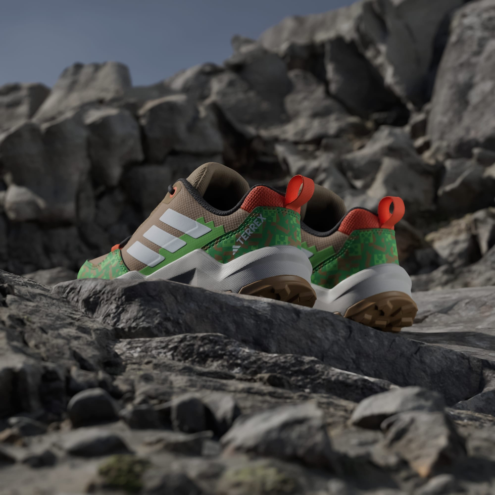 Adidas Кроссовки для походов Minecraft Terrex Ax4r, коричневый