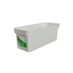 Ящик балконный ЭКО L40 светлый гранит 40*17*15,5см