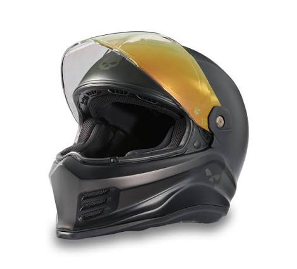 Шлем Face Skull Graphic Harley-Davidson