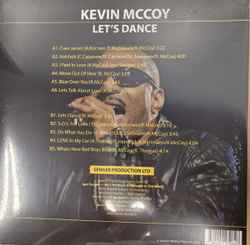 LP: Kevin McCoy — «Let`s Dance» (2022) [Limited Orange Vinyl]