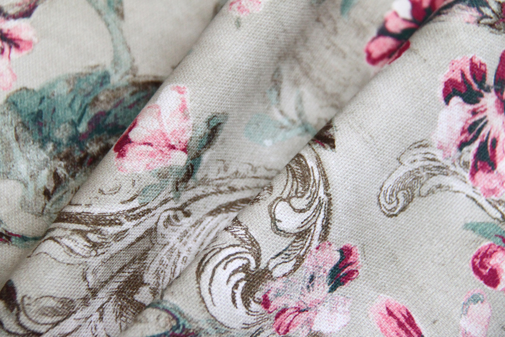 Рогожка Cotonelo Regency (Котонело Редженси) C 25 Rosa