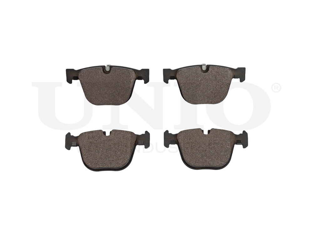 Колодки тормозные диск. задние UNIO BRP-20021