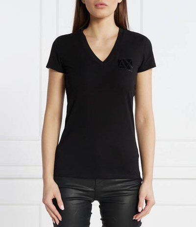 Футболка Armani Exchange - черный(3DYT03 YJ3RZ)