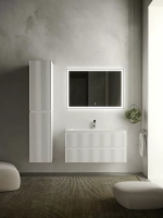 Тумба с раковиной Sancos SNOB R SNR100W 100 Bianco
