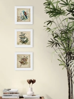 Картина на стену интерьерная на холсте 25*25 см