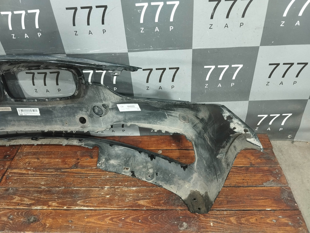 Бампер передний BMW 3-Series (F30) 15-20 Б/У Оригинал 51117397622