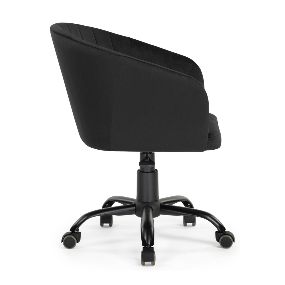 Офисное кресло Woodville Тибо черный