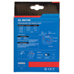 KING TONY (9TA53) Фонарь светодиодный, налобный, 1 Led COB, 400 люмен