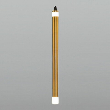 Подвесной светильник Eurosvet Maestro 50133/1 LED бронза