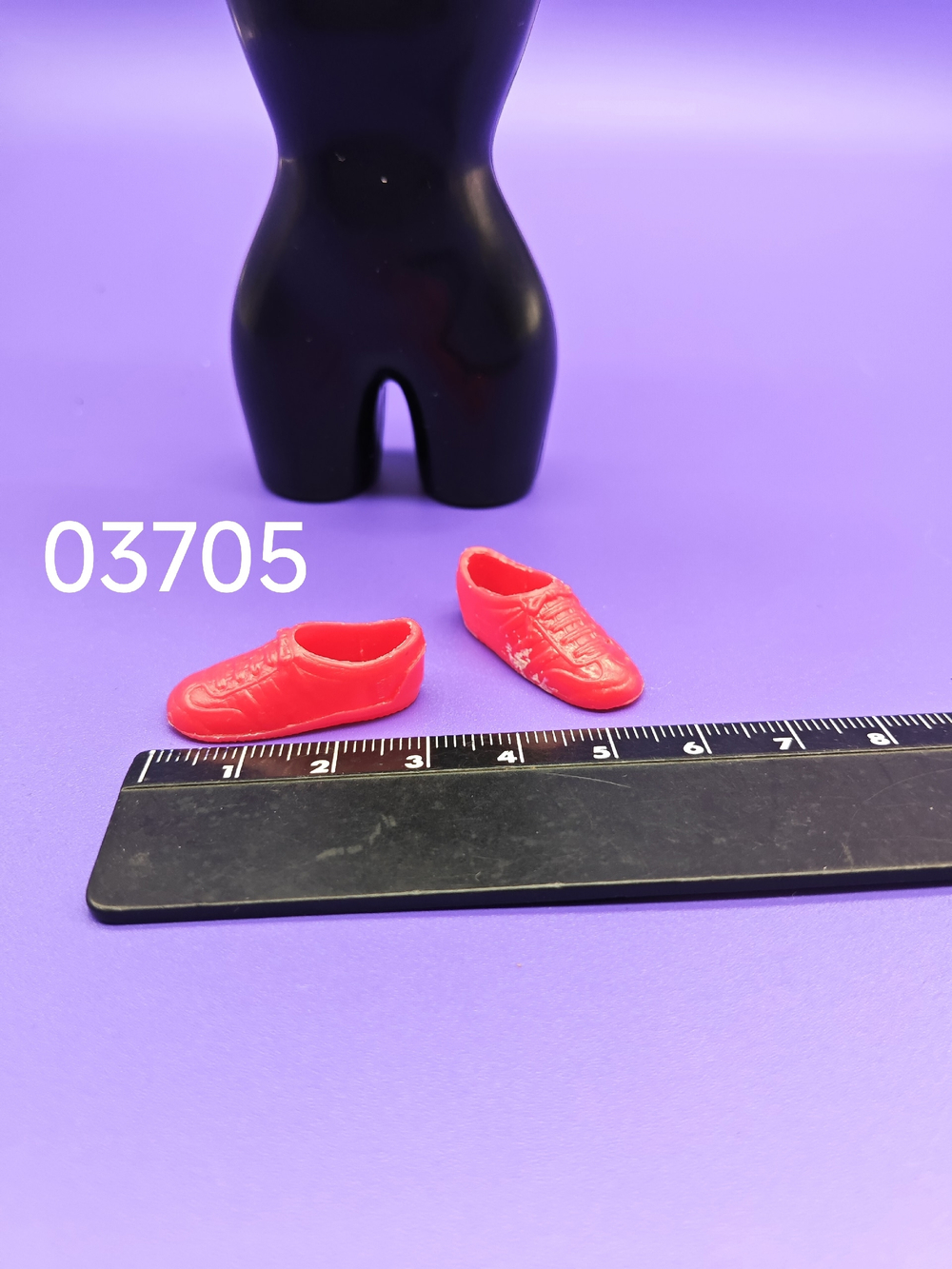 Обувь для куклы Барби винтаж кроссовки 03705