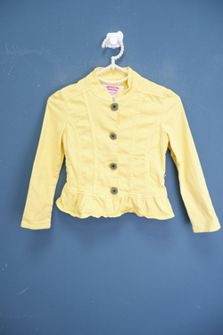 Куртка Gee Jay джинсовая яркая на 4-6 лет